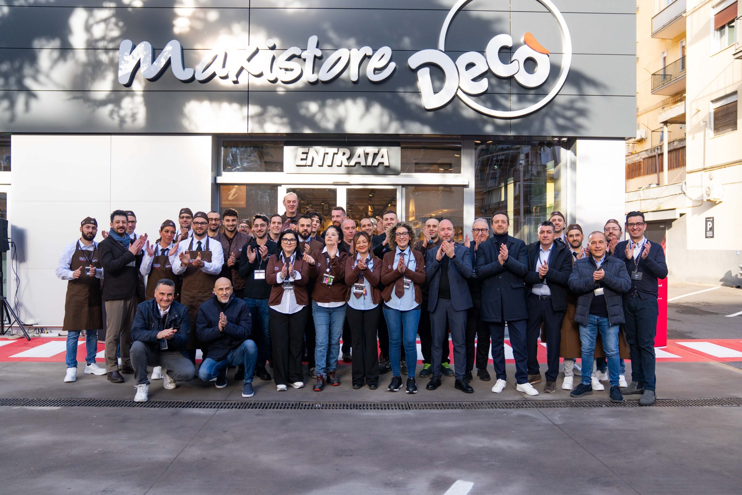 Nuovo Maxistore Decò nel centro di Caltanissetta: oggi l’inaugurazione