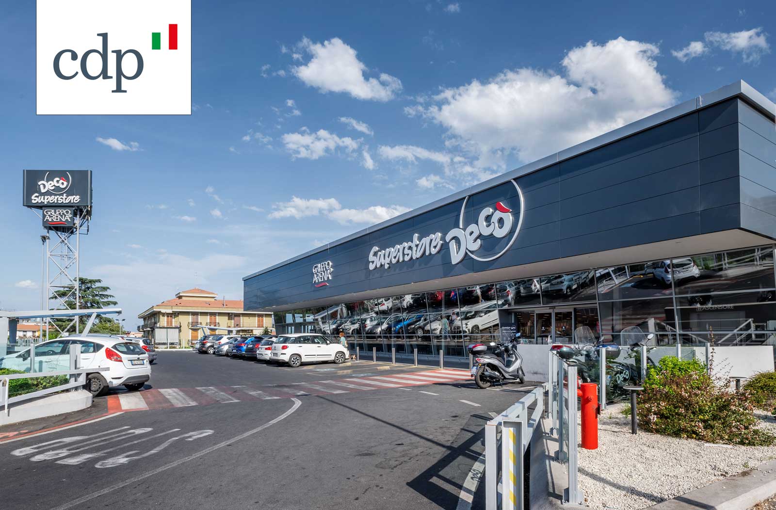 Cassa Depositi e Prestiti sostiene la crescita in Sicilia del Gruppo Arena
