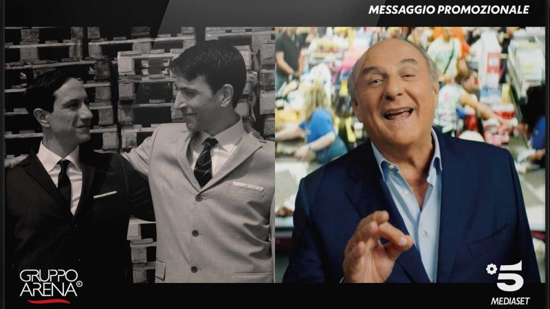 Gruppo Arena in TV: guarda online lo spot dei 50 anni e la telepromozione con Gerry Scotti