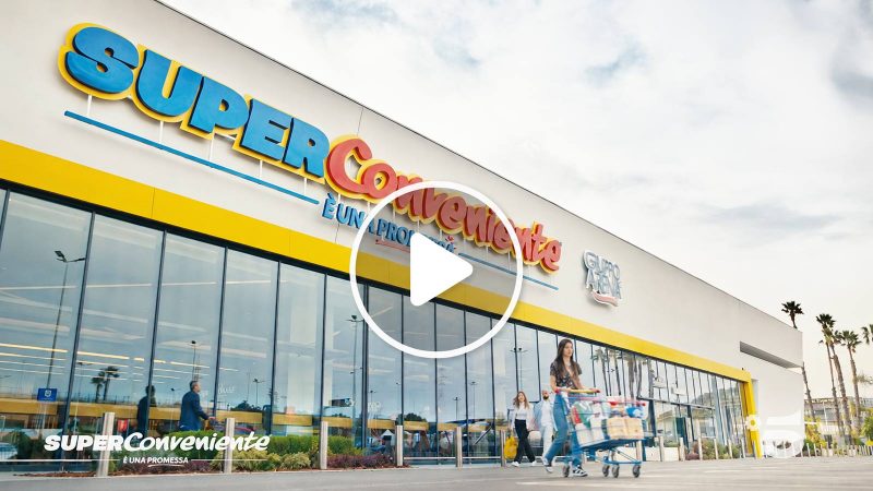 Guarda lo spot SuperConveniente: online la campagna nazionale del Gruppo Arena
