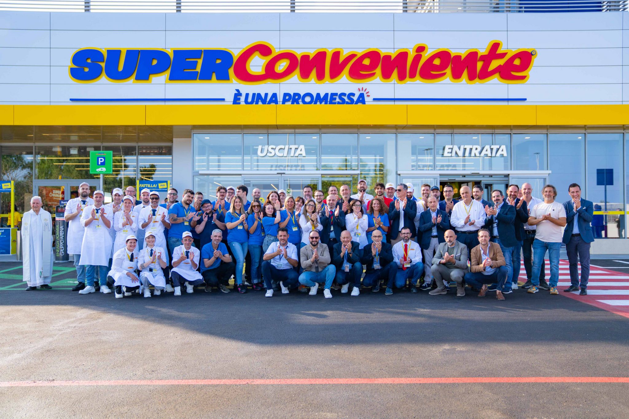 Continua il piano di sviluppo di SuperConveniente: il Gruppo Arena apre un nuovo punto vendita a Villafranca Tirrena