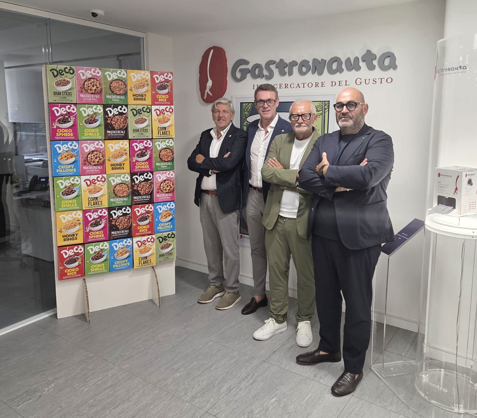 Decò Italia rinnova il Consiglio di Amministrazione: Giovanni Arena nominato Presidente. Mario Gasbarrino conclude il suo mandato da Amministratore Delegato