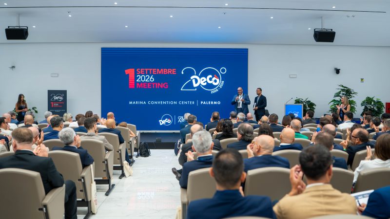 Decò, 20 anni di storia. Una sola insegna, una visione condivisa