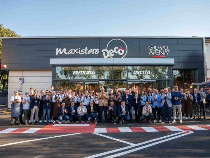 San Gregorio di Catania, riapre il Maxistore Decò di via Morgioni con il nuovo format del Gruppo Arena