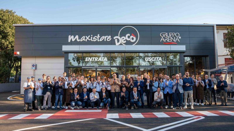 San Gregorio di Catania, riapre il Maxistore Decò di via Morgioni con il nuovo format del Gruppo Arena