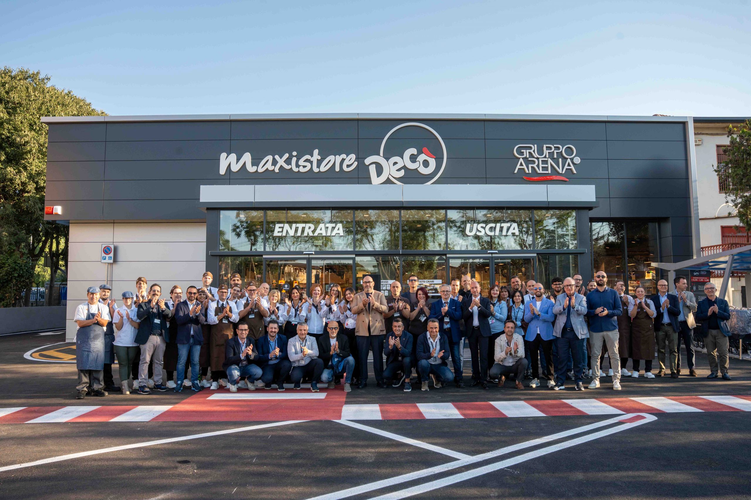 San Gregorio di Catania, riapre il Maxistore Decò di via Morgioni con il nuovo format del Gruppo Arena