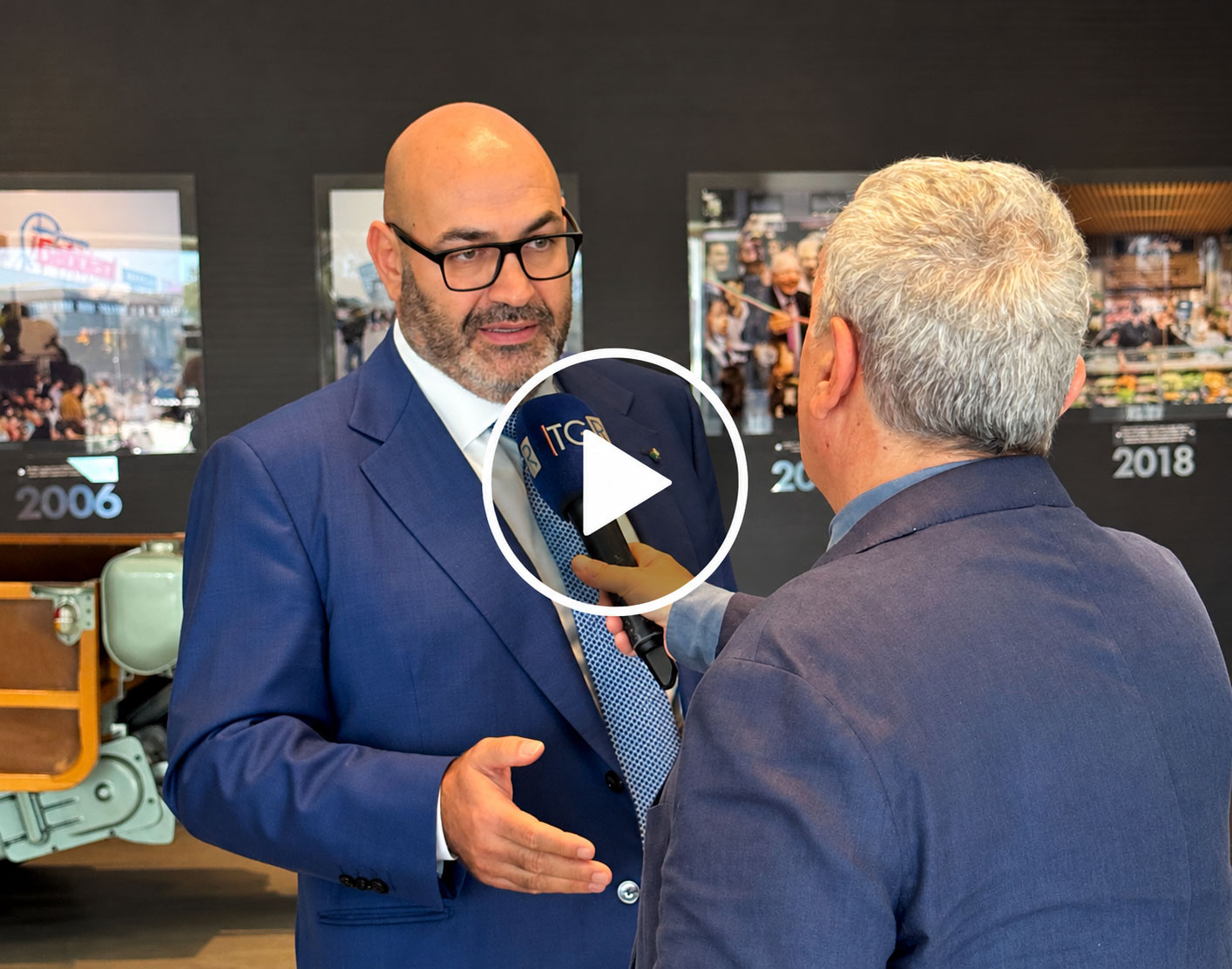 Giovanni Arena al TGR Sicilia: «La crescita delle imprese è fondamentale per lo sviluppo del territorio»