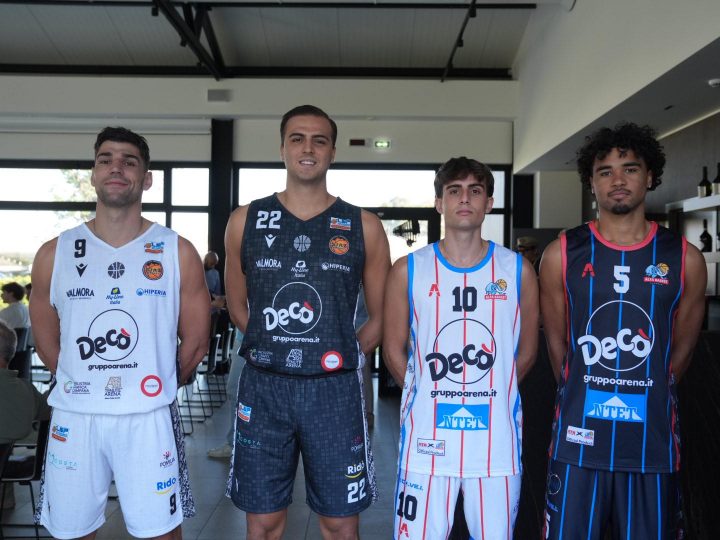 Gruppo Arena al fianco del basket siciliano: con Decò si rinnova il sostegno a Siaz e Alfa Catania