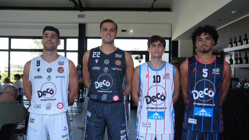 Gruppo Arena al fianco del basket siciliano: con Decò si rinnova il sostegno a Siaz e Alfa Catania