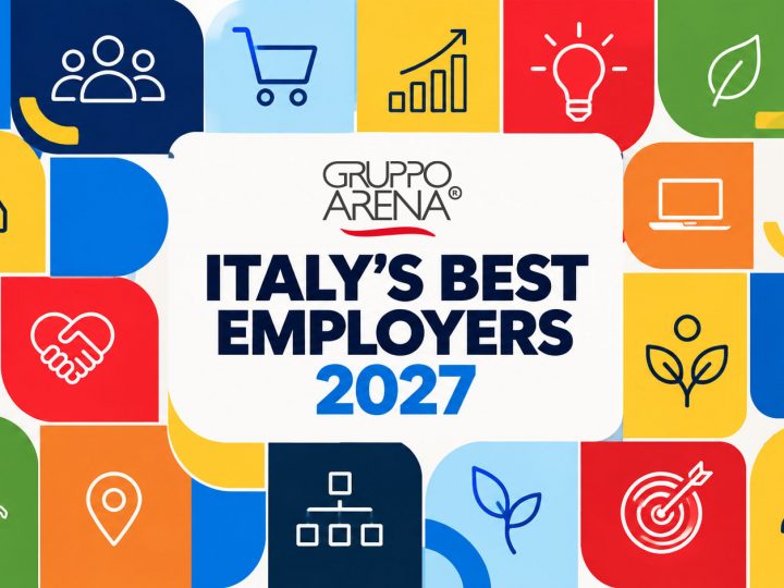 Gruppo Arena tra le migliori aziende in cui lavorare in Italia