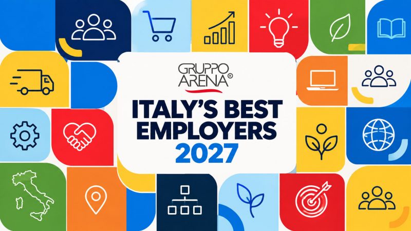 Gruppo Arena tra le migliori aziende in cui lavorare in Italia