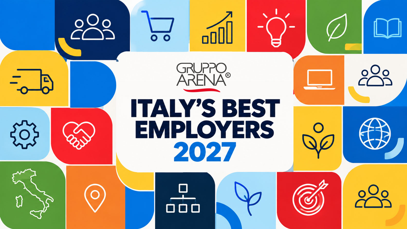 Gruppo Arena tra le migliori aziende in cui lavorare in Italia